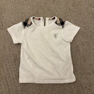 Burberry kids short sleeve